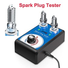 Tester per Candele Strumento Diagnostico a Doppio Foro per Auto 0-6000 Giri/Min
