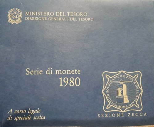 Italia fdc 1980 divisionale - italia,