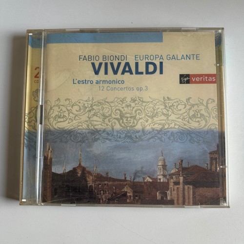 Vivaldi estro armonico - vivaldi,