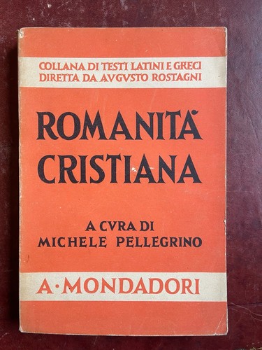 Romanità cristiana - cristiana, –