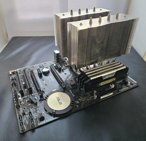 Scheda madre asus - scheda, i5