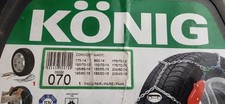 Catene neve auto König
