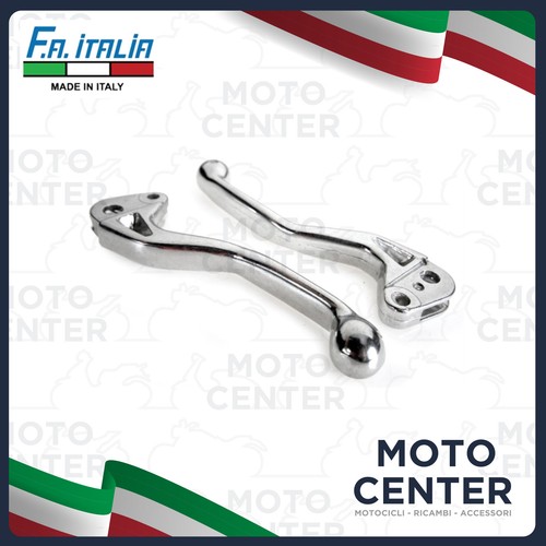 Coppia leve alluminio lucido - leve,