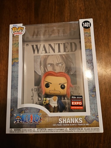 Funko pop one - funko, shanks