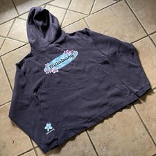 Felpa con cappuccio grafica
