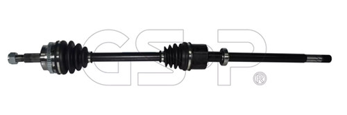 Semiasse gsp 1116mm 250366 - semiasse,