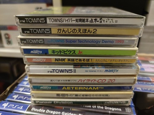 Softwares video game cdrom - video,