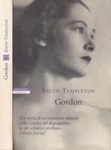 Gordon libro edith templeton - libro,