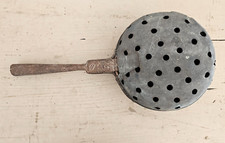 Scaldaletto scaldino porta