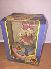 Faiplast Orli Jouet Disney Baby PAPERINA Trainabile Sonoro MIB, 1985 Italy