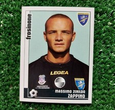FIGURINA CALCIATORI PANINI 2006/07 FROSINONE N°555 ZAPPINO 2007 CALCIO ⚽️