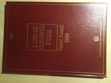Il libro dei francobolli d’Italia 1989 Buca delle lettere  edizione allestita