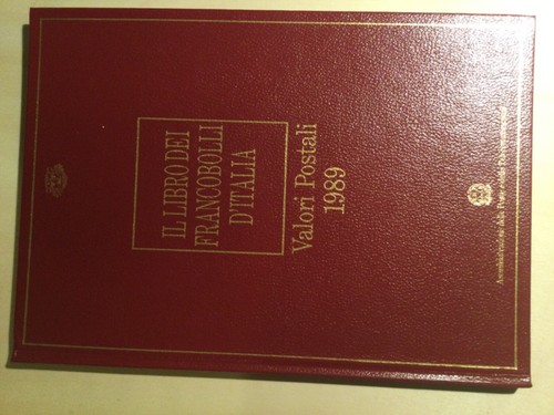 Libro dei francobolli - dei,