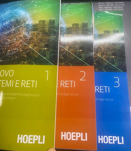 Libri testo hoepli - libri,