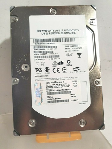 Hard disk st3146854fc ibm - hard,