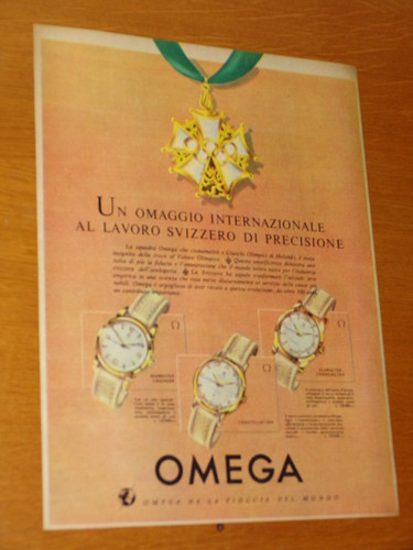Omega orologio svizzera anno - omega,