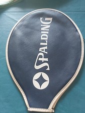 VECCHIA CUSTODIA COVER RACCHETTA TENNIS - SPALDING - Vintage 