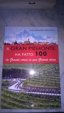 LIBRO STORIA CICLISMO PIEMONTESE IL PIEMONTE HA FATTO 100, FOTOGRAFICO PERFETTO