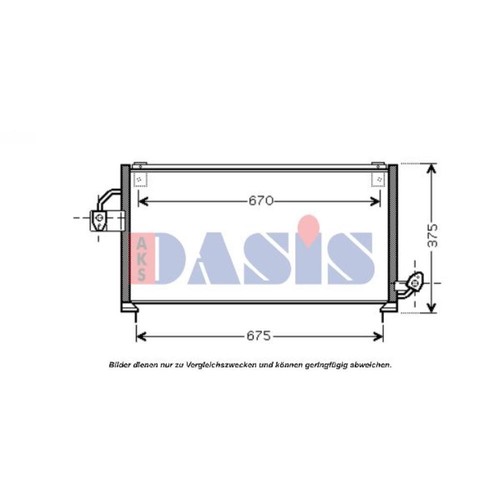 Aks dasis condensatore aria - condensatore,