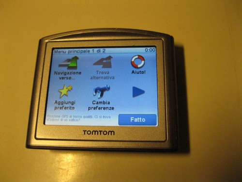 Navigatore tom - tom, iii°