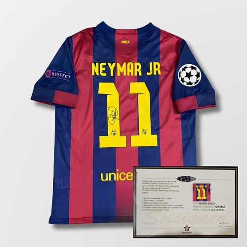 Neymar signed barcelona - jr,