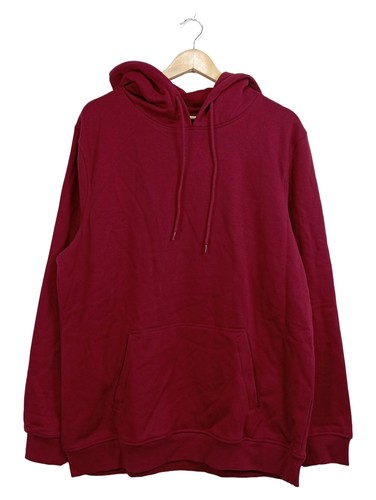 Felpa con cappuccio uomo - felpa, rosso