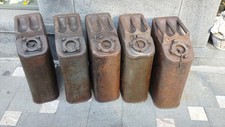 Lot of 5 U.S.A WW2 "Jerry Can"