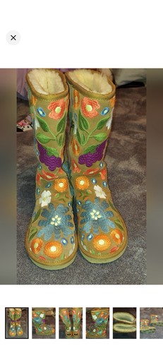 Ugg authentic 5514 - authentic, embroidered