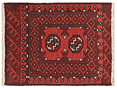 Afgano aqcha poshti tappeto - aqcha,