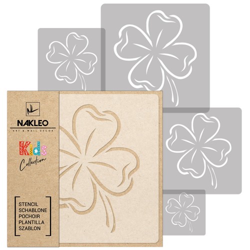 Kids stencil plastica - kids,