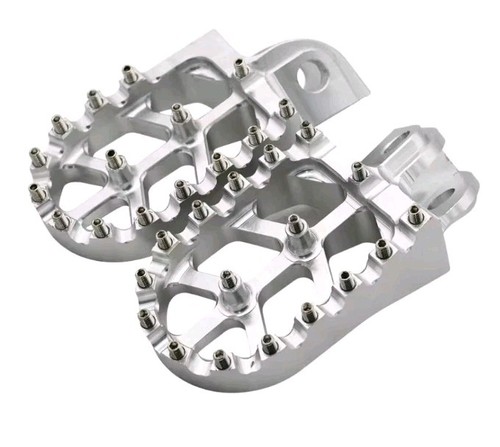 Pedane larghe ktm - pedane, argento