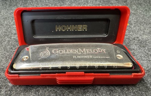 Hohner golden melody 542 - hohner, n.