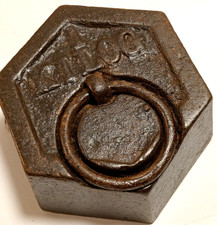 ANTICO PESO PER BILANCIA