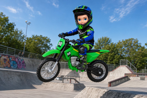 Fantastica dirt bike - bike, 2