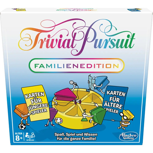 Trivial pursuit edizione - trivial,