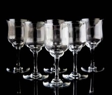 Set 6 bicchieri da vino