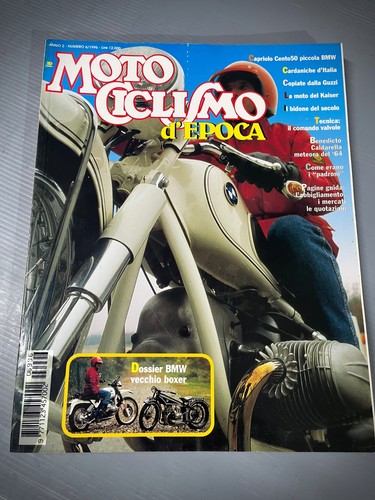 Motociclismo epoca 1996 - motociclismo, 1996/6