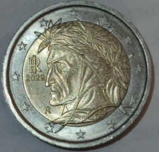 Italia 2 Euros 2022 Dante