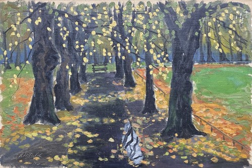 Viale hermann feltendal - viale, con