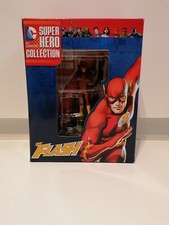 DC COMICS SUPER HERO COLLECTION PERSONAGGIO THE FLASH 1:21 SCALE