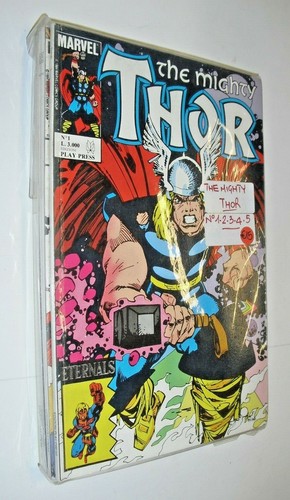 Marvel the mighty thor - the, play