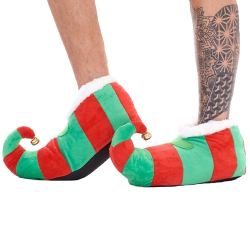 Pantofole elfo natale - pantofole, di