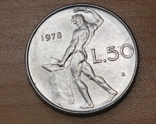 1978 italy lire - italy, 50