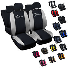 COPRISEDILI AUTO COMPATIBILI CON YPSILON MADE IN ITALY SET COMPLETO VARI COLORI
