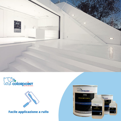 Resina per pavimenti esterni - pavimenti,