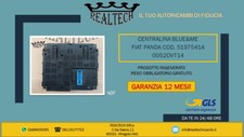 CENTRALINA BLUE&ME FIAT PANDA COD. 51975414 / 0052DVT14