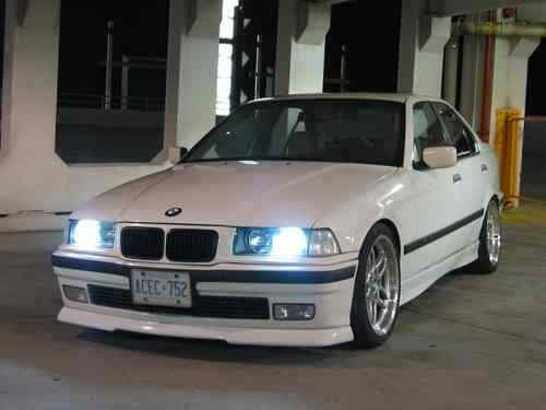 Spoiler labbro per bmw - per, serie