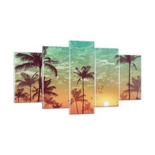 Quadro su Vetro 160x85cm