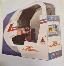 TOP LANDING SIMULATORE DI VOLO TAITO JAMMA CABINATO ARCADE VINTAGE