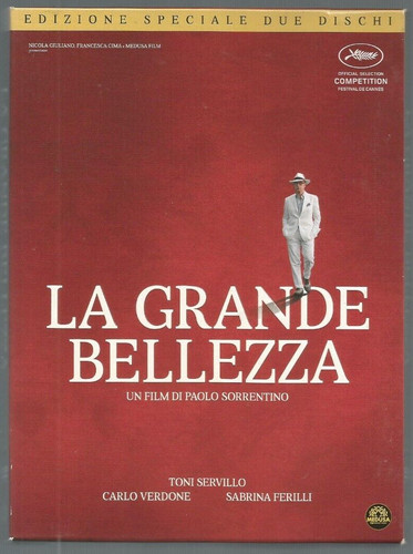 Grande bellezza dvd - grande,
